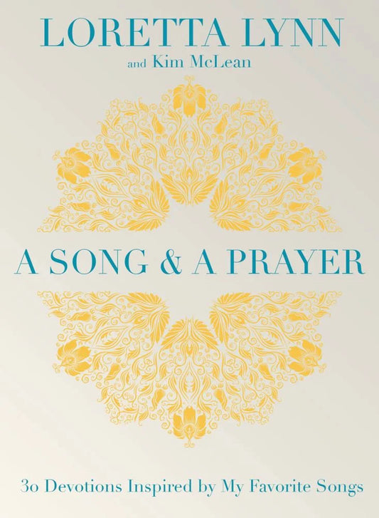 A Song and a Prayer: 30 Devotions Inspired by My Favorite Songs (Hardcover)
